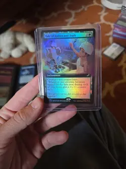 Tale Of Katara And Toph Extended Art Foil - Image 1