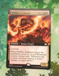 Wildfire Awakener #131 - MOC- Extended Art-LP Condition - Image 1