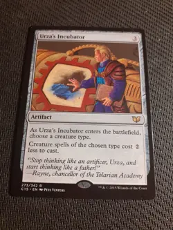 Urza's Incubator - Commander 2015 (Magic/MTG) - Image 1
