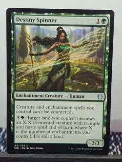 Destiny Spinner - MTG - Theros Beyond - NM - Image 1