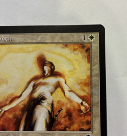 Warmth LP Tempest Magic the Gathering TMP #51 1997 - Image 4