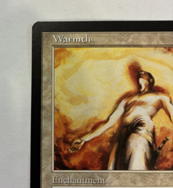 Warmth LP Tempest Magic the Gathering TMP #51 1997 - Image 5