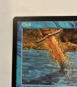 Chill NM Tempest Magic the Gathering TMP #56 1997 - Image 2