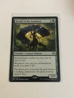 Herald of the Pantheon Magic Origins Regular - Image 1