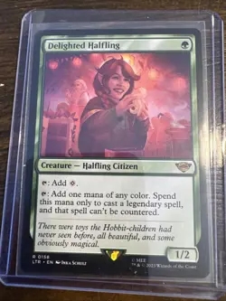 Delighted Halfling Universes Beyond: the Lord of the Rings:Tales of Middle-Earth - Image 1