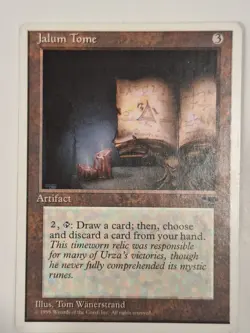 Jalum Tome - Chronicles - Magic the Gathering MTG Nice! - Image 1
