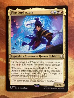 MTG Fire Lord Azula Avatar: The Last Airbender Rare Near-Mint!! - Image 1