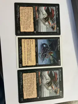Abyssal Specter Edition MTG Magic The Gathering all 3 - Image 1