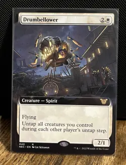 Drumbellower (Extended Art) Commander: Kamigawa: Neon Dynasty - Image 1