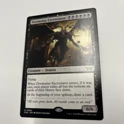 Doomsday Excruciator Duskmourn: House of Horror Regular - Image 1