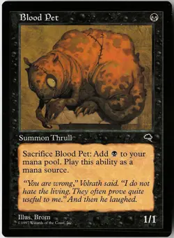 Blood Pet Tempest NM/LP MTG - Image 1