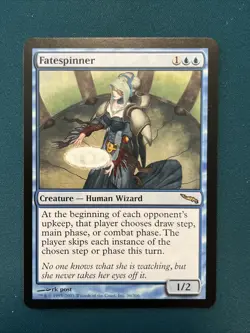 MTG Fatespinner Mirrodin Regular NM - Image 1
