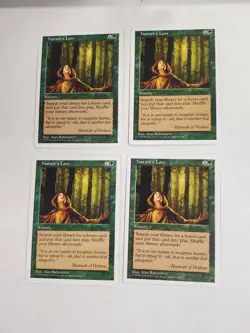 MTG Playset 4x Nature's Lore (5th Edition/Green/C) - BGM - Image 1