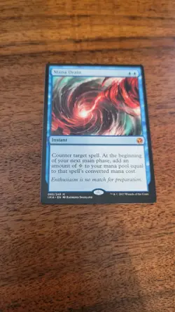 Mana Drain - MTG Double Masters 2022 (2X2) Magic The Gathering - Image 1