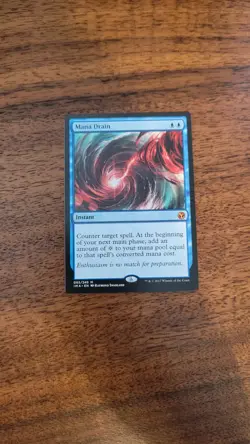 Mana Drain - MTG Double Masters 2022 (2X2) Magic The Gathering - Image 2