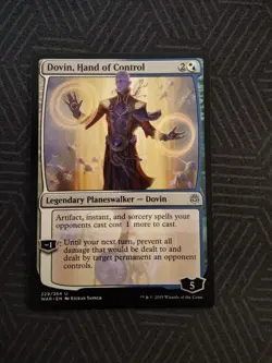 mtg dovin, hand of control war of the spark - Image 1