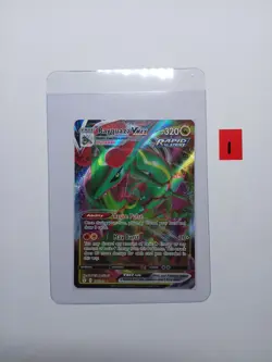 **Rayquaza VMAX 111/203 Pack FRESH** Pokemon Evolving Skies - Image 1
