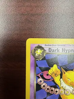 Dark Hypno 26/82 Rare 1st Edition Team Rocket Pokemon Card LP/LP+ - Image 3