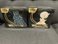 Mega Evolution Elite Trainer Box ETB Set of 2 Lucario & Gardevoir Factory Sealed - Image 1