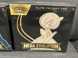 Mega Evolution Elite Trainer Box ETB Set of 2 Lucario & Gardevoir Factory Sealed - Image 3