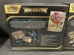 Mega Evolution Elite Trainer Box ETB Set of 2 Lucario & Gardevoir Factory Sealed - Image 4