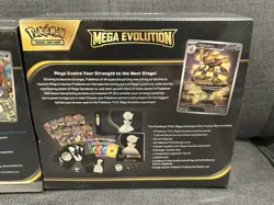 Mega Evolution Elite Trainer Box ETB Set of 2 Lucario & Gardevoir Factory Sealed - Image 5