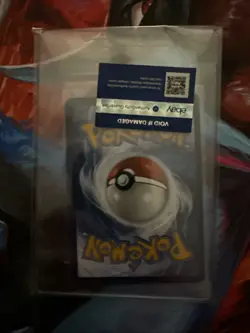 AUTHENTICATED Pokemon TCG Sword and Shield Lugia V Silver Tempest 186/195 Ultra - Image 2