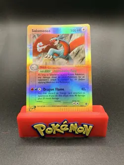 Pokemon TCG Salamence EX Dragon 19/97 Reverse Holo Rare HP - Image 1