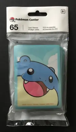 Spheal Appeal Sleeves X65 Holds Pokemon Cards Pokemon Centre 2024 Center NEW - Image 1