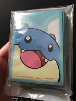 Spheal Appeal Sleeves X65 Holds Pokemon Cards Pokemon Centre 2024 Center NEW - Image 3