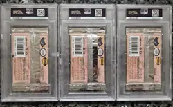 PSA 8 - 1999 WOTC Pokemon Fossil 1st Edition Zapdos, Aerodactyl & Lapras Packs! - Image 2