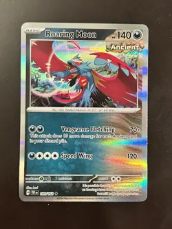 Pokemon Scarlet & Violet - Temporal Forces Holo Rare Cards - Image 1