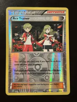 Pokemon TCG Ace Trainer Ancient Origins 69/98 Reverse Holo Uncommon - Image 1