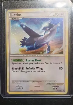 Latios (HGSS11) - HGSS Black Star Promos, Rare Holo, 2010 Pokemon Card - Image 1