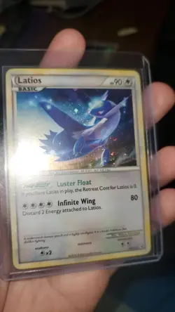 Latios (HGSS11) - HGSS Black Star Promos, Rare Holo, 2010 Pokemon Card - Image 2