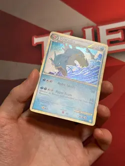 GYARADOS 4/123 HeartGold & SoulSilver RARE HOLO Pokemon TCG card NM+ CLEAN - Image 3