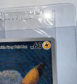 Pikachu With Grey Felt Hat 085 Promo Card Pokemon X Van Gogh - Image 4
