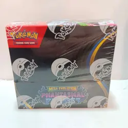 Pokemon Mega Evolution Phantasmal Flames Booster Box Sealed - Image 1