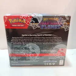 Pokemon Mega Evolution Phantasmal Flames Booster Box Sealed - Image 2