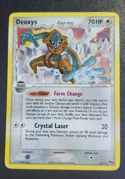Deoxys (2/17) - Delta Species- POP series 4 Holo Pokemon TCG - Image 1