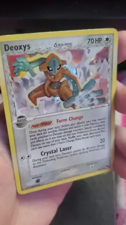Deoxys (2/17) - Delta Species- POP series 4 Holo Pokemon TCG - Image 2
