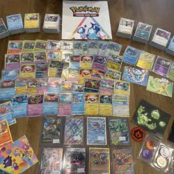 Massive Pokemon Collection Holo Reverse Holo Super Rare 1100 + TCG Card Lot D7 - Image 3