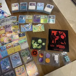 Massive Pokemon Collection Holo Reverse Holo Super Rare 1100 + TCG Card Lot D7 - Image 4