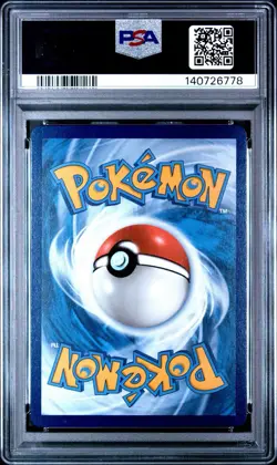 2022 POKEMON SWORD & SHIELD SILVER TEMPEST #TG20 FULL ART/RAYQUAZA VMAX PSA 9 - Image 2