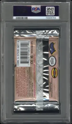 PSA 8 - 1999 WOTC Pokemon Fossil 1st Edition Zapdos Pack NM-Mint! - Image 2