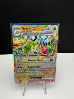 Pokemon TCG Flygon ex - 106/191 - SV08: Surging Sparks (SSP) - Image 1