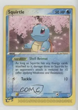 Squirtle Pokemon EX Team Magma vs Team Aqua #46 2004 - Image 1