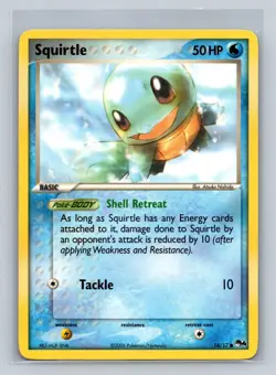 2006 Pokemon POP Series 4 Squirtle #14/17 - Image 1