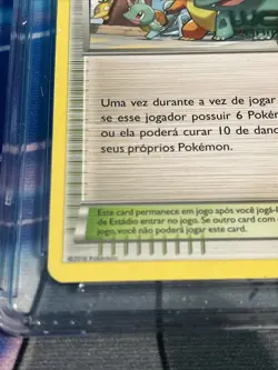 Champions Festival Black Star XY176 Portuguese Pokemon World Champions CGC 7.5 - Image 4