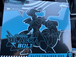 Pokemon TCG: Scarlet & Violet Black Bolt Elite Trainer Box ETB - Factory Sealed - Image 1
